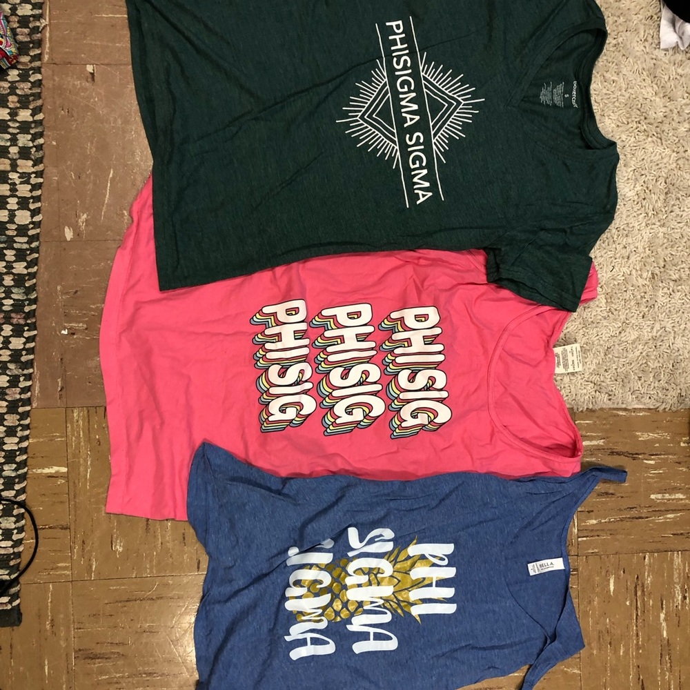 PHI SIGMA SIGMA T SHIRT BUNDLE!!